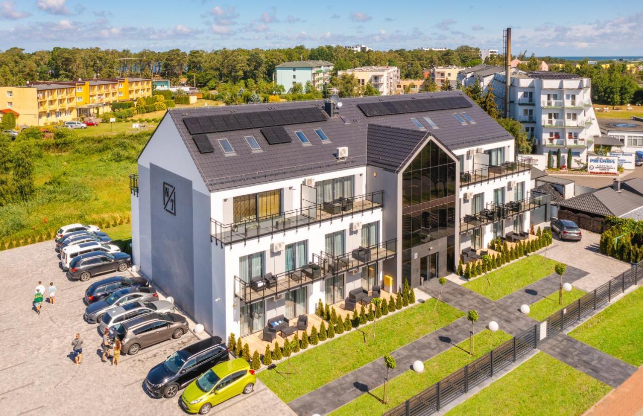 Apartamenty N7 Darlowko Exterior photo